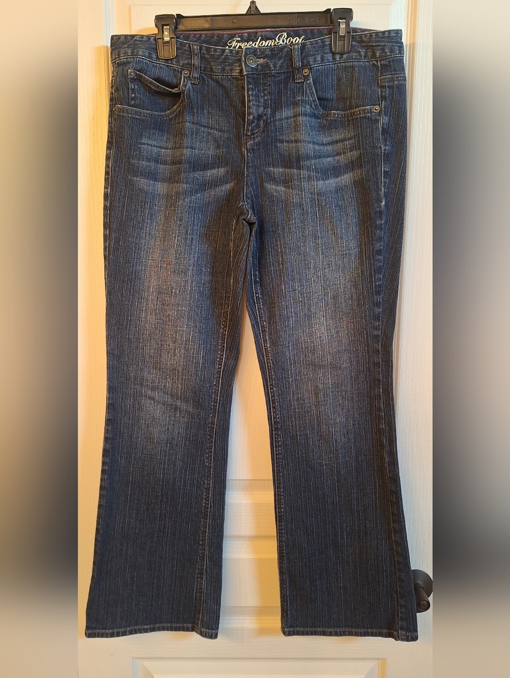 TOMMY HILFIGER Mid-Rise Women’s Jeans - Dark Blue